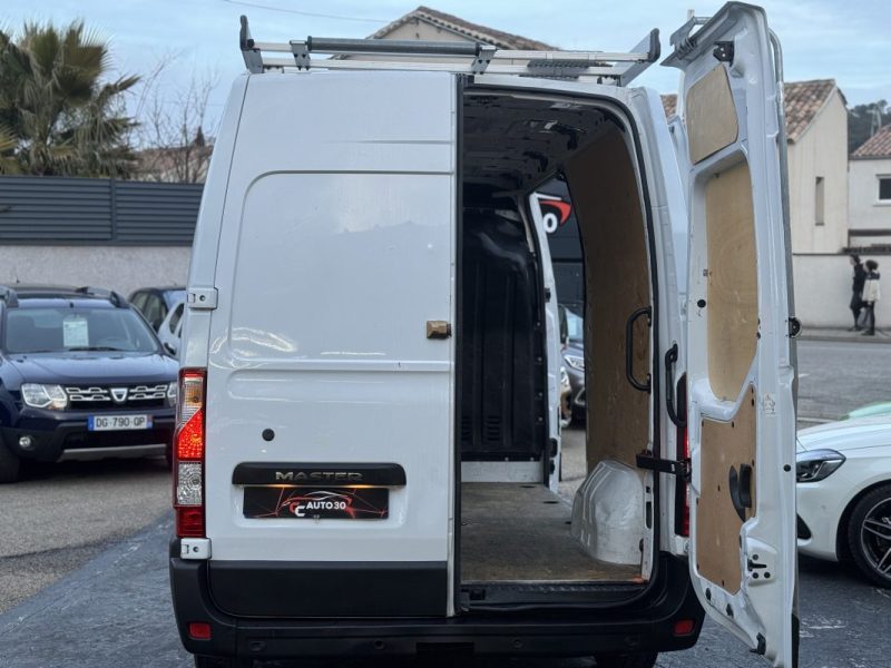 RENAULT MASTER III CAMIONNETTE (FV) 2.3 DCI 135 FWD (FV0N, FV08) 2020