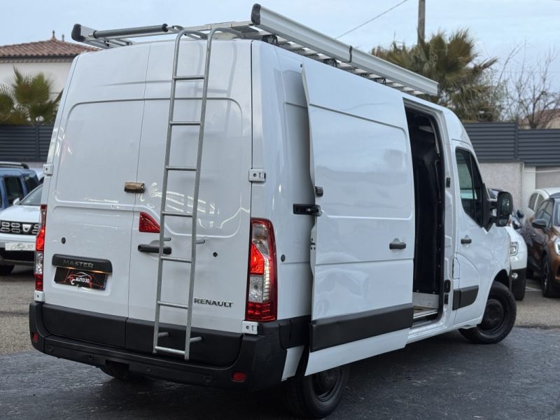 RENAULT MASTER III CAMIONNETTE (FV) 2.3 DCI 135 FWD (FV0N, FV08) 2020