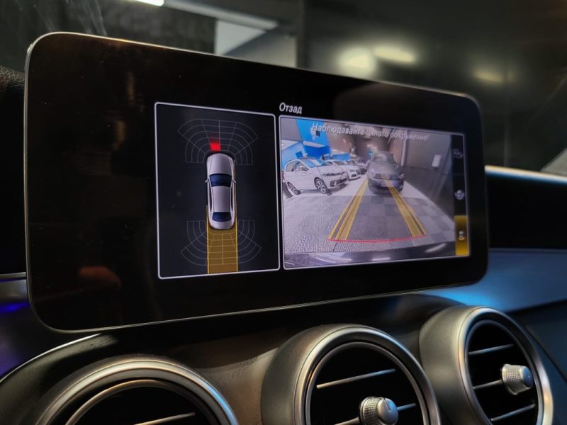 MERCEDES CLASSE C 220d 200CV AMG LINE TOIT OUVRANT / VIRTUAL COCKPIT