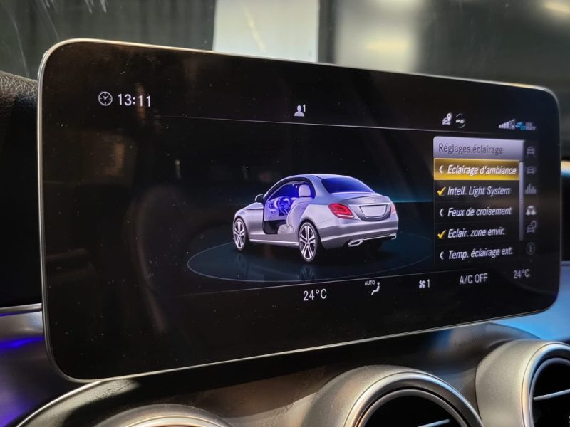 MERCEDES CLASSE C 220d 200CV AMG LINE TOIT OUVRANT / VIRTUAL COCKPIT