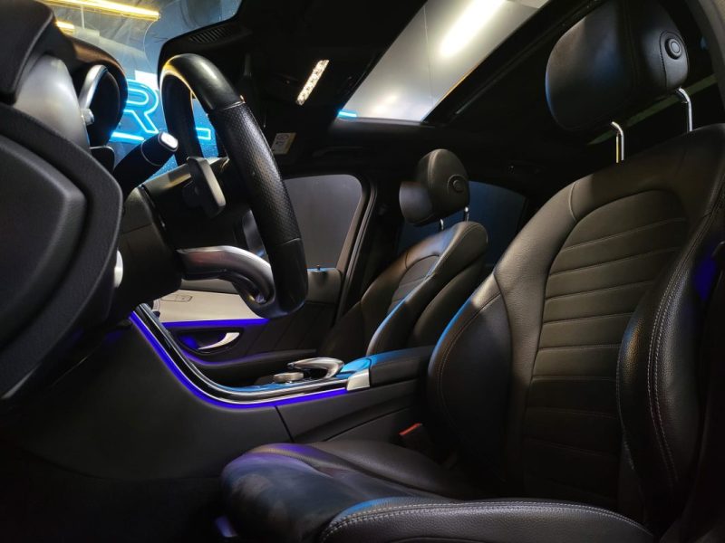 MERCEDES CLASSE C 220d 200CV AMG LINE TOIT OUVRANT / VIRTUAL COCKPIT