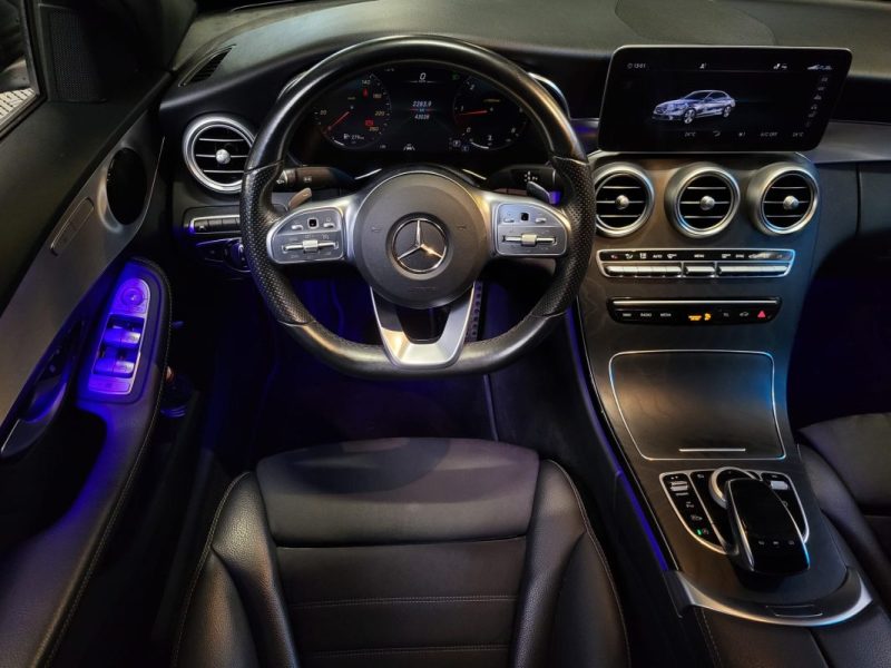MERCEDES CLASSE C 220d 200CV AMG LINE TOIT OUVRANT / VIRTUAL COCKPIT