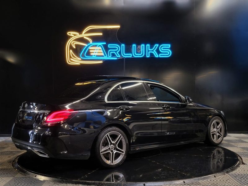 MERCEDES CLASSE C 220d 200CV AMG LINE TOIT OUVRANT / VIRTUAL COCKPIT