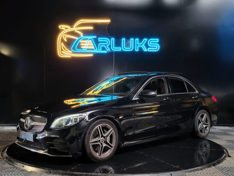 MERCEDES CLASSE C 220d 200CV AMG LINE TOIT OUVRANT / VIRTUAL COCKPIT