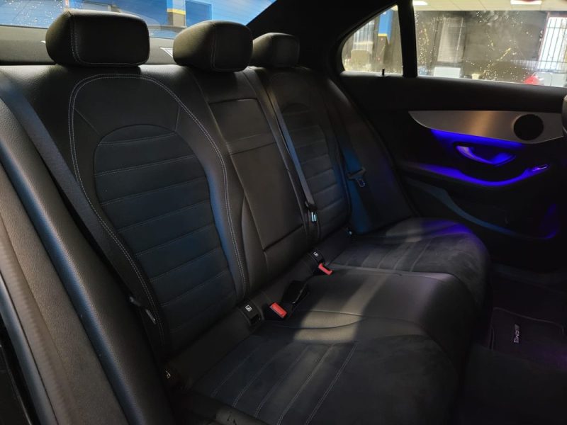 MERCEDES CLASSE C 220d 200CV AMG LINE TOIT OUVRANT / VIRTUAL COCKPIT