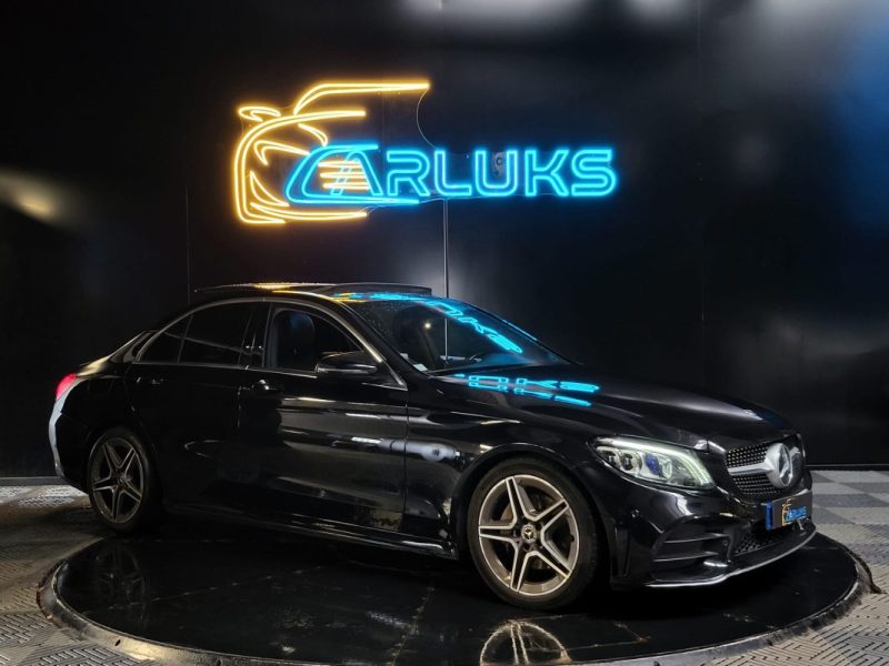 MERCEDES CLASSE C 220d 200CV AMG LINE TOIT OUVRANT / VIRTUAL COCKPIT