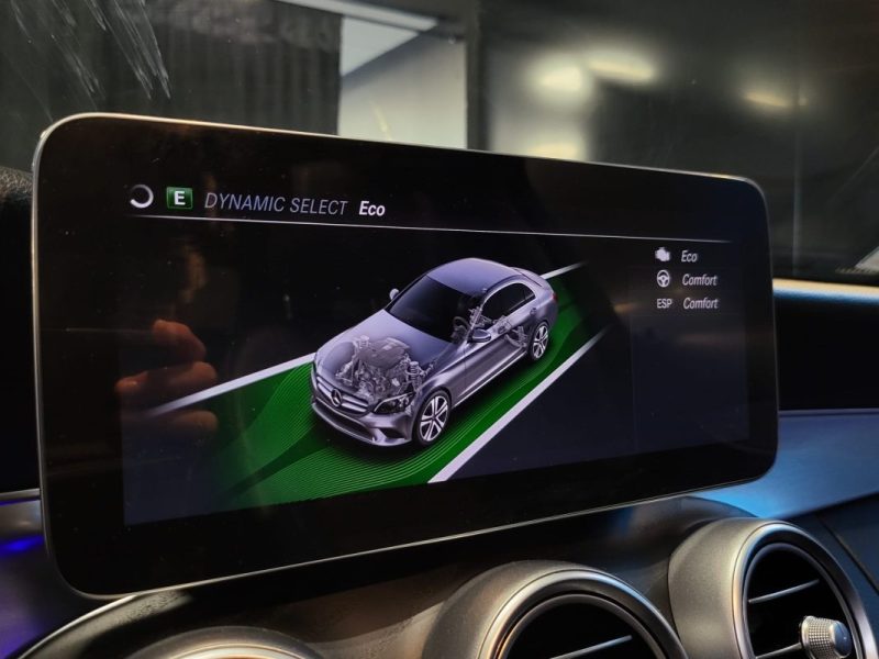 MERCEDES CLASSE C 220d 200CV AMG LINE TOIT OUVRANT / VIRTUAL COCKPIT