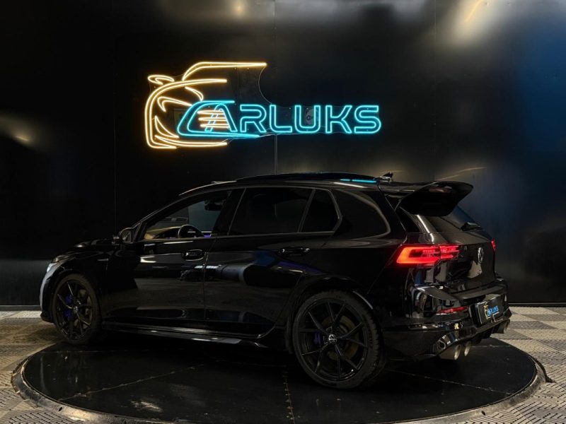 VOLKSWAGEN GOLF VIII R PERFORMANCE 2.0 TSI 320 ch 4MOTION DSG7 / AKRAPOVIC + HARMAN KARDON / 