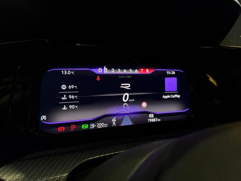 VOLKSWAGEN GOLF VIII R PERFORMANCE 2.0 TSI 320 ch 4MOTION DSG7 / AKRAPOVIC + HARMAN KARDON / 