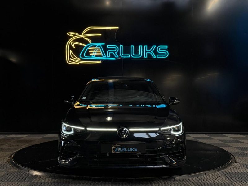 VOLKSWAGEN GOLF VIII R PERFORMANCE 2.0 TSI 320 ch 4MOTION DSG7 / AKRAPOVIC + HARMAN KARDON / 