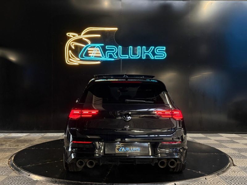 VOLKSWAGEN GOLF VIII R PERFORMANCE 2.0 TSI 320 ch 4MOTION DSG7 / AKRAPOVIC + HARMAN KARDON / 