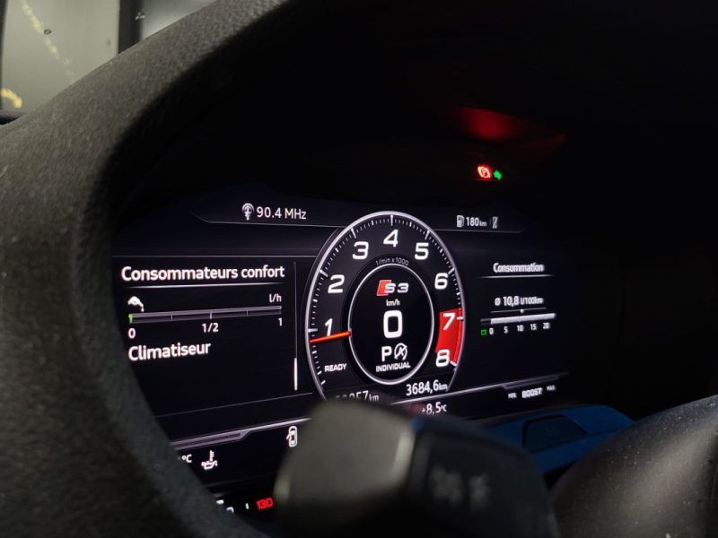 AUDI S3 2.0 TFSI 310cv SEDAN BERLINE QUATTRO S-TRONIC 7 MAGNETIC RIDE