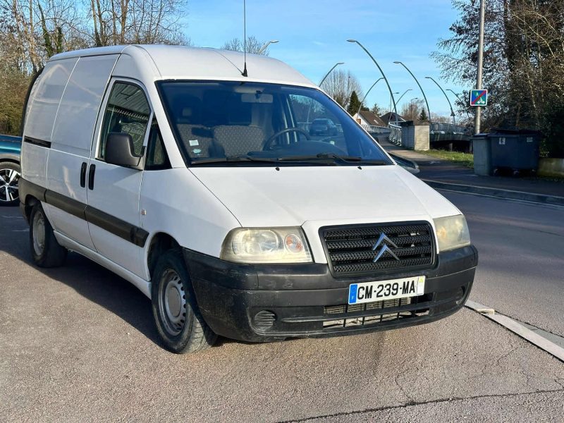 CITROEN JUMPY 1.9D CONFORT