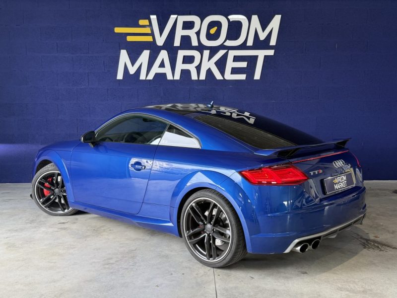 AUDI TTS COUPÉ III 2.0L TFSI 310ch S TRONIC 6 QUATTRO / 79 900km  / 2015