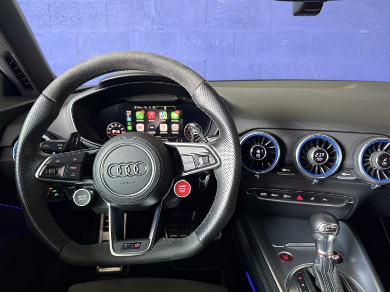 AUDI TTS COUPÉ III 2.0L TFSI 310ch S TRONIC 6 QUATTRO / 79 900km  / 2015