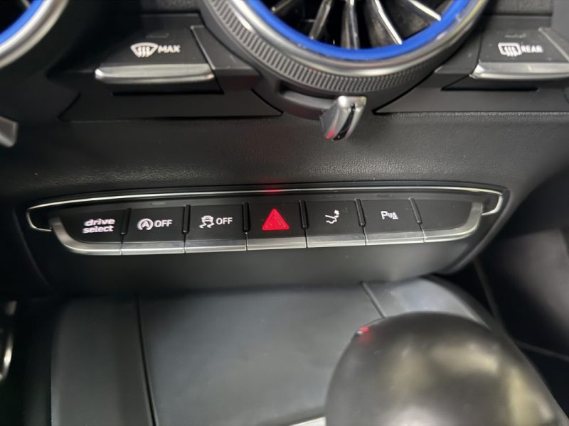 AUDI TTS COUPÉ III 2.0L TFSI 310ch S TRONIC 6 QUATTRO / 79 900km  / 2015
