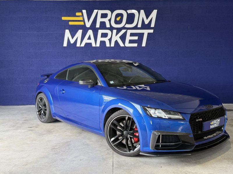 AUDI TTS COUPÉ III 2.0L TFSI 310ch S TRONIC 6 QUATTRO / 79 900km  / 2015