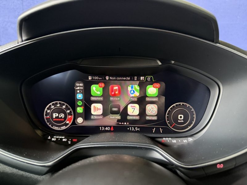 AUDI TTS COUPÉ III 2.0L TFSI 310ch S TRONIC 6 QUATTRO / 79 900km  / 2015