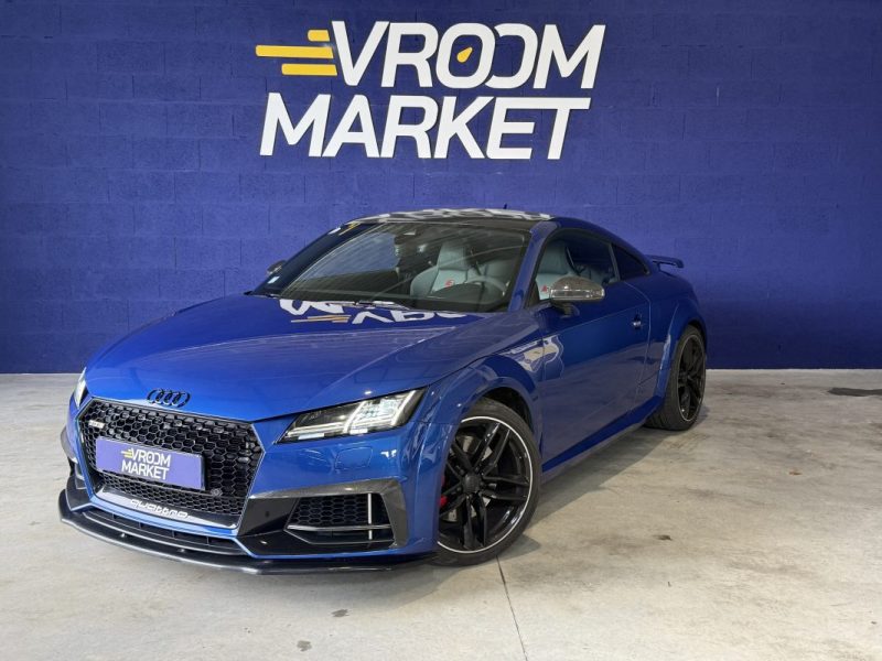 AUDI TTS COUPÉ III 2.0L TFSI 310ch S TRONIC 6 QUATTRO / 79 900km  / 2015