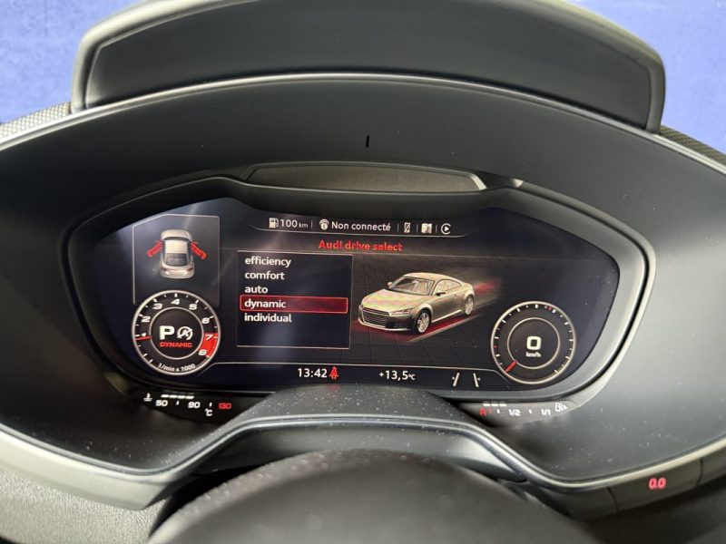 AUDI TTS COUPÉ III 2.0L TFSI 310ch S TRONIC 6 QUATTRO / 79 900km  / 2015