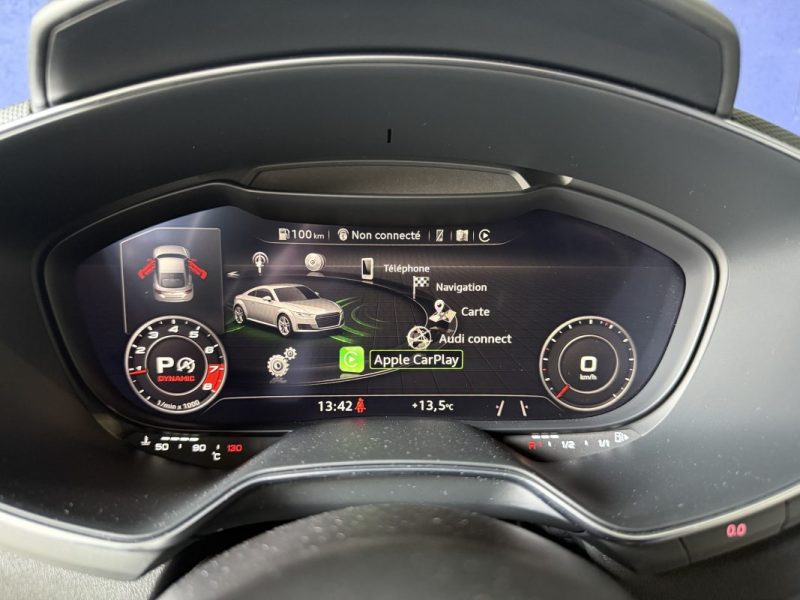 AUDI TTS COUPÉ III 2.0L TFSI 310ch S TRONIC 6 QUATTRO / 79 900km  / 2015