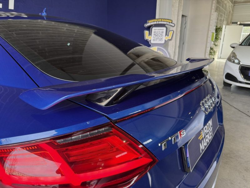 AUDI TTS COUPÉ III 2.0L TFSI 310ch S TRONIC 6 QUATTRO / 79 900km  / 2015
