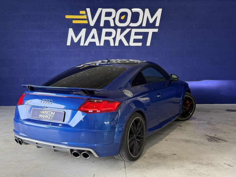AUDI TTS COUPÉ III 2.0L TFSI 310ch S TRONIC 6 QUATTRO / 79 900km  / 2015