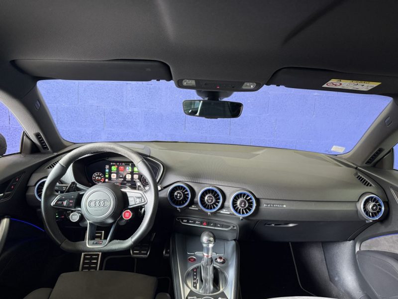 AUDI TTS COUPÉ III 2.0L TFSI 310ch S TRONIC 6 QUATTRO / 79 900km  / 2015