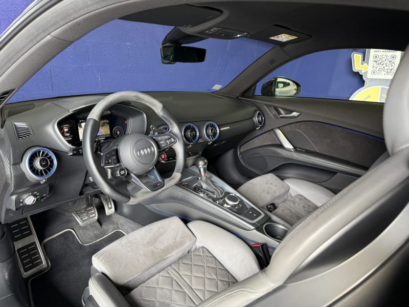AUDI TTS COUPÉ III 2.0L TFSI 310ch S TRONIC 6 QUATTRO / 79 900km  / 2015