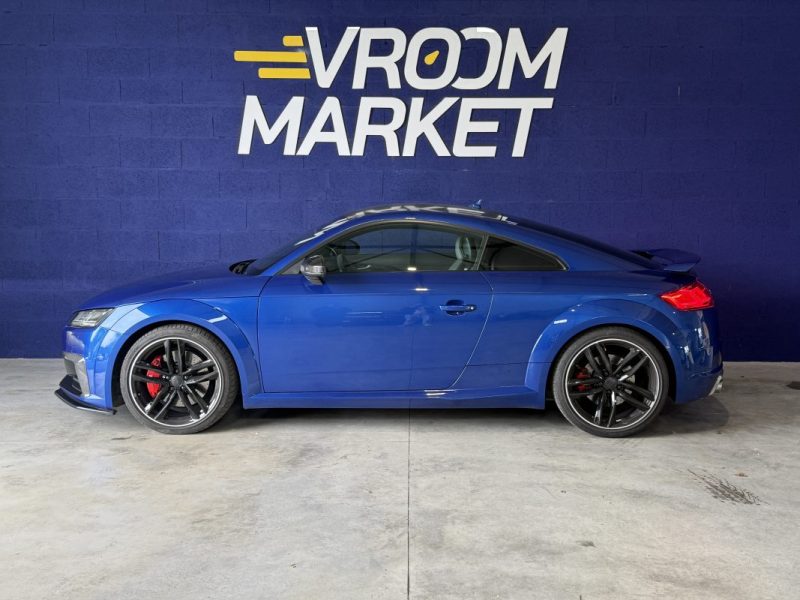 AUDI TTS COUPÉ III 2.0L TFSI 310ch S TRONIC 6 QUATTRO / 79 900km  / 2015