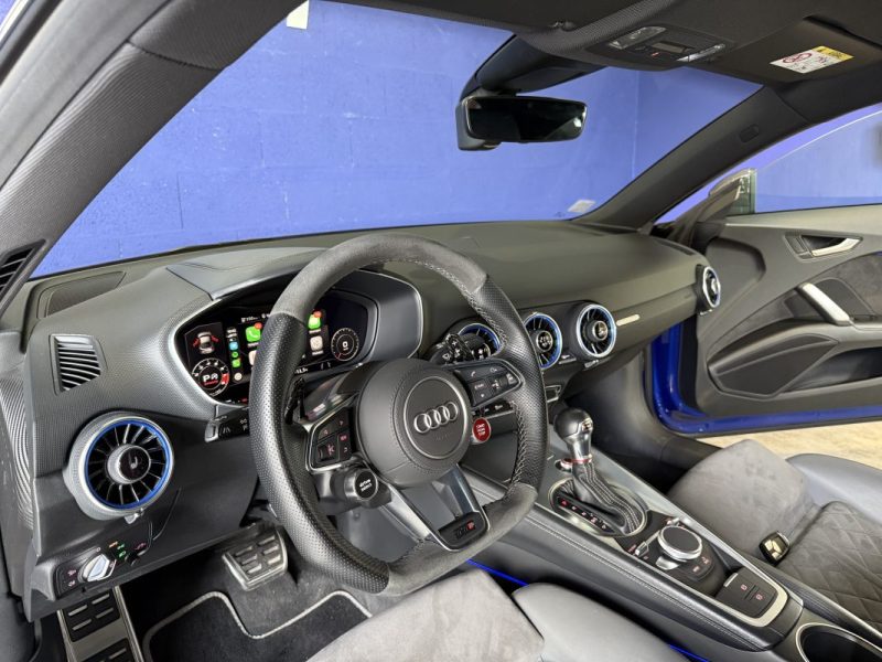 AUDI TTS COUPÉ III 2.0L TFSI 310ch S TRONIC 6 QUATTRO / 79 900km  / 2015