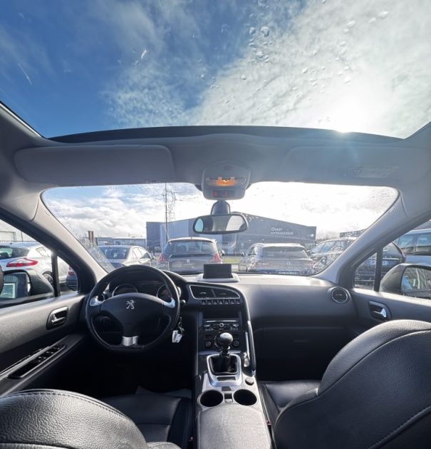 PEUGEOT 3008 1.6 BLUEHDI 120CH FÉLINE S&S 2016