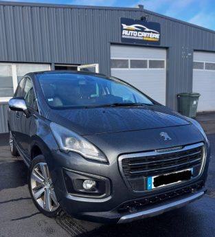 PEUGEOT 3008 1.6 BLUEHDI 120CH FÉLINE S&S 2016