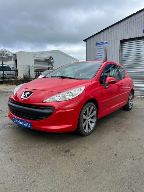 PEUGEOT 207 1.4 SPORT 65 KW / 88 CH 2007