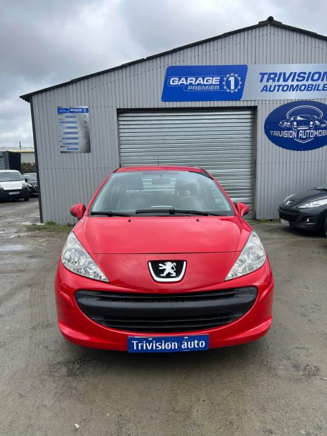 PEUGEOT 207 1.4 SPORT 65 KW / 88 CH 2007