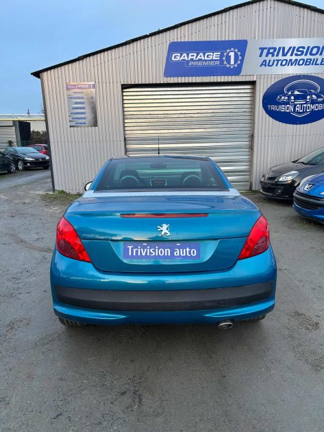 PEUGEOT 207  CC 1.6 HDI PLATINUM 2007