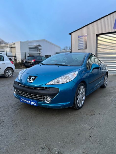 PEUGEOT 207  CC 1.6 HDI PLATINUM 2007