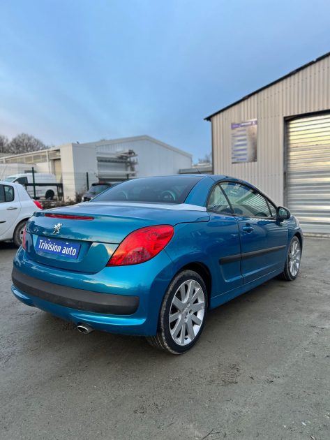 PEUGEOT 207  CC 1.6 HDI PLATINUM 2007