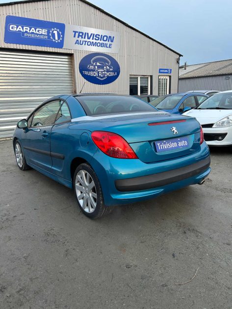 PEUGEOT 207  CC 1.6 HDI PLATINUM 2007