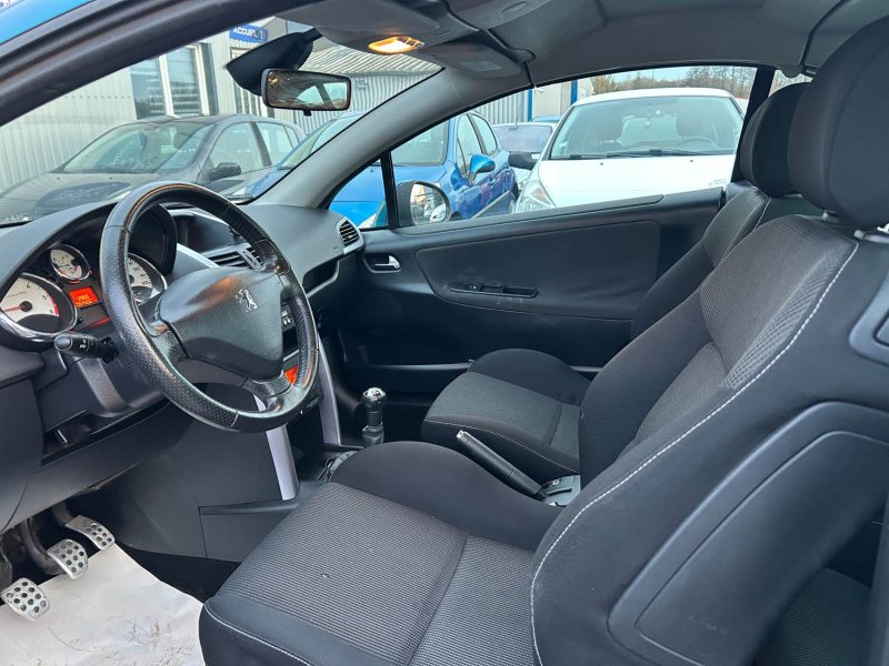 PEUGEOT 207  CC 1.6 HDI PLATINUM 2007