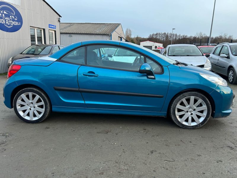 PEUGEOT 207  CC 1.6 HDI PLATINUM 2007