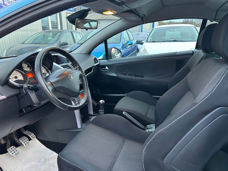 PEUGEOT 207  CC 1.6 HDI PLATINUM 2007