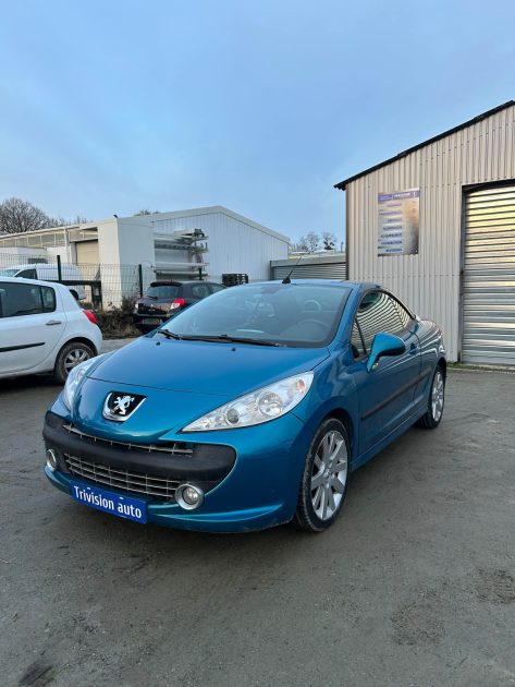 PEUGEOT 207  CC 1.6 HDI PLATINUM 2007