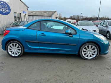 PEUGEOT 207  CC 1.6 HDI PLATINUM 2007