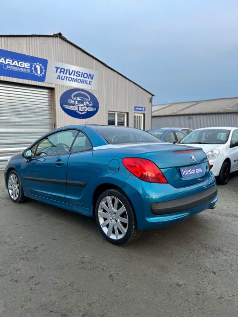 PEUGEOT 207  CC 1.6 HDI PLATINUM 2007