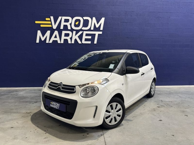 CITROEN C1 1.0 VTI 72ch LIVE - SUIVI COMPLET