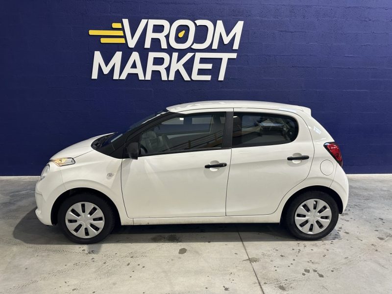 CITROEN C1 1.0 VTI 72ch LIVE - SUIVI COMPLET
