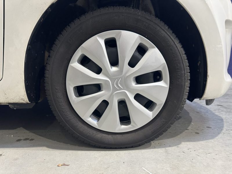 CITROEN C1 1.0 VTI 72ch LIVE - SUIVI COMPLET