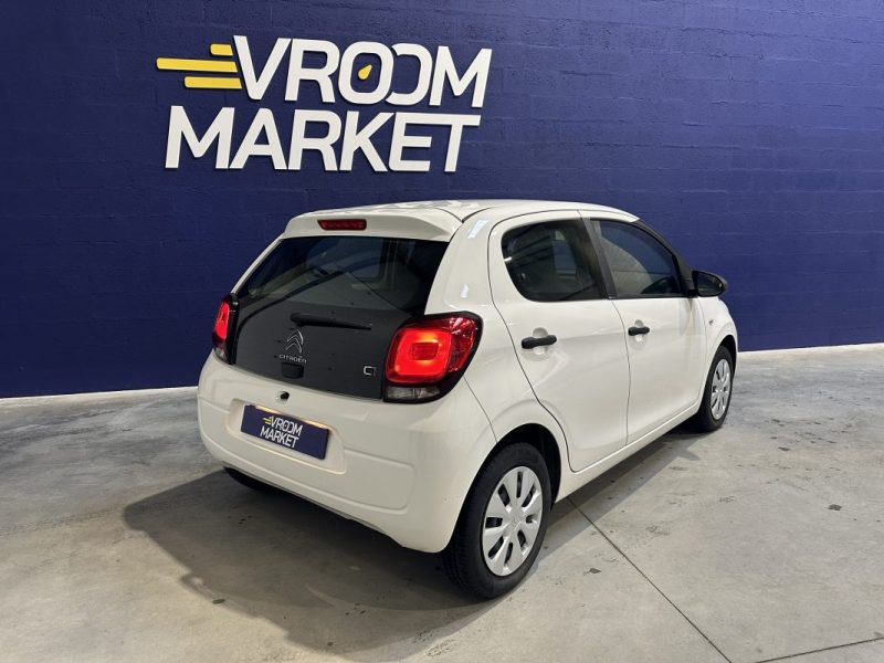 CITROEN C1 1.0 VTI 72ch LIVE - SUIVI COMPLET
