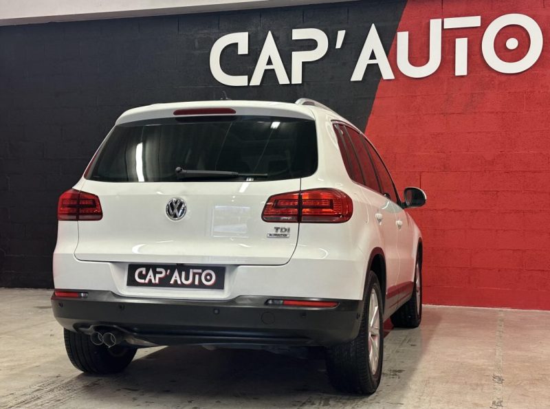 VOLKSWAGEN TIGUAN 2.0 TDI 110CH SPORTLINE - Garantie 6 mois - Très bon état - 2ème main -